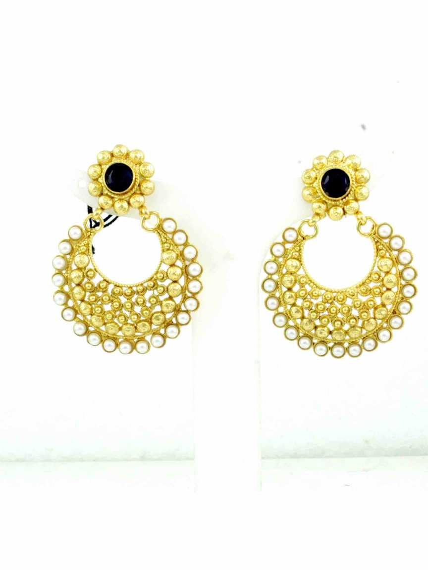 gold-earring-ERPG11997BLHG
