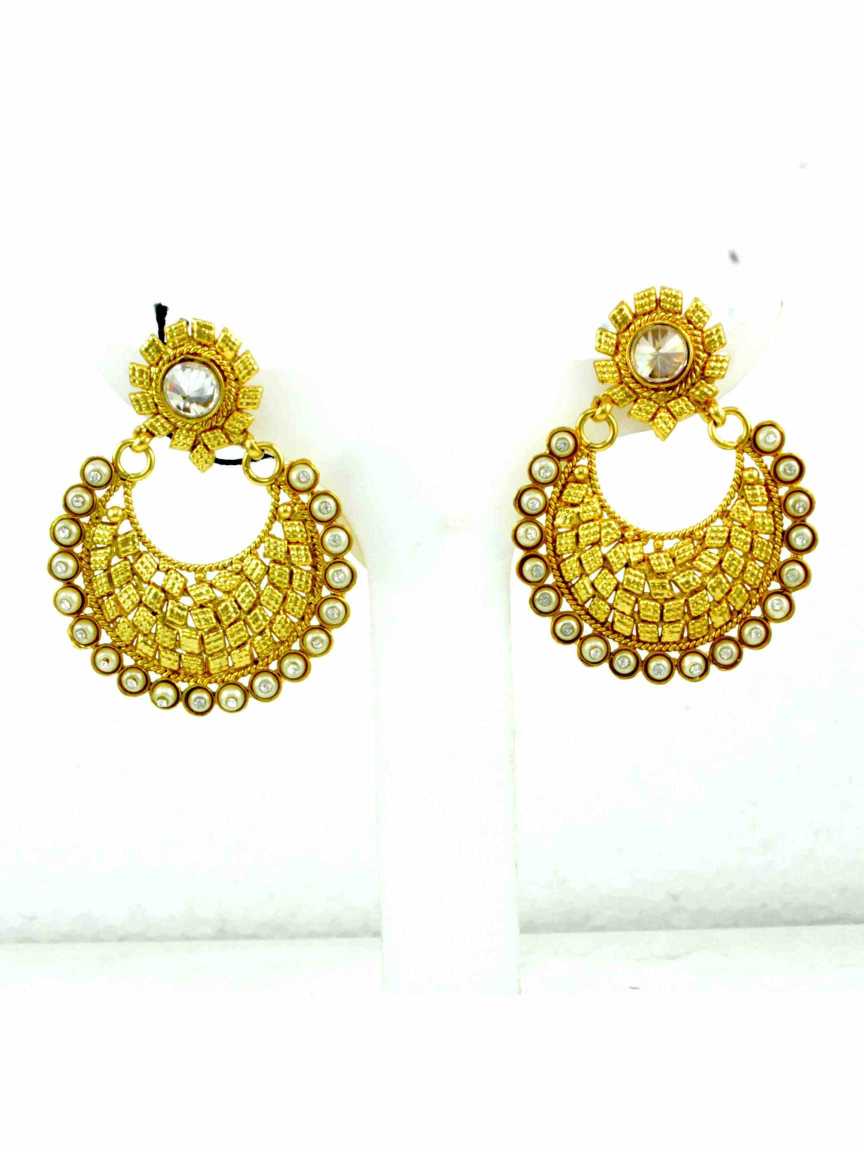 EARRING in GOLD Style | Design - 11999