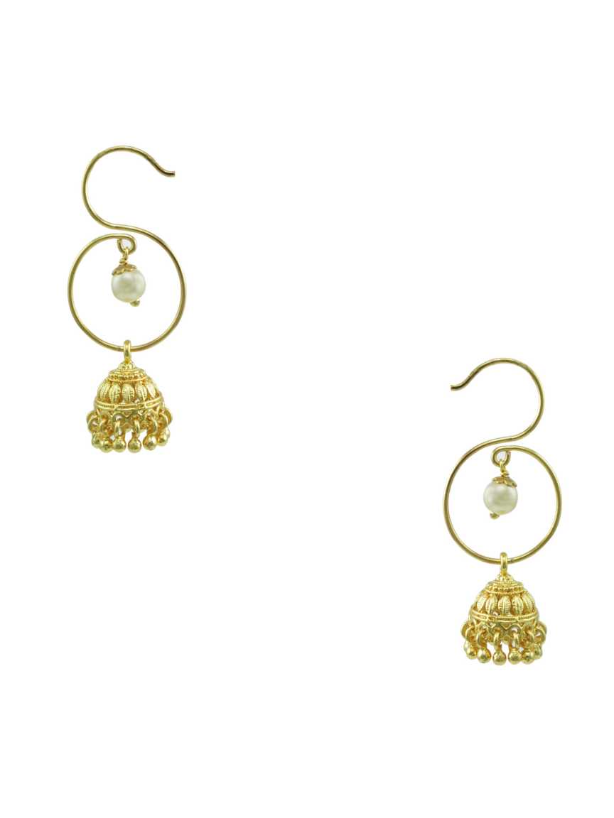 EARRING in GOLD Style | Design - 12260