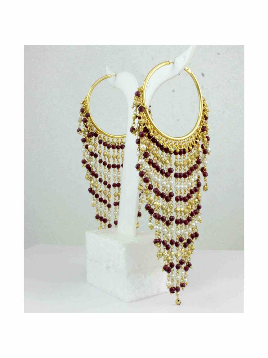 gold-earring-ERPG12269RBPLHG