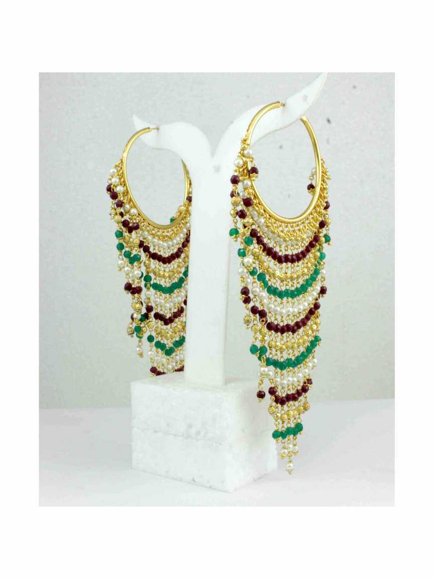 EARRING in GOLD Style | Design - 12269