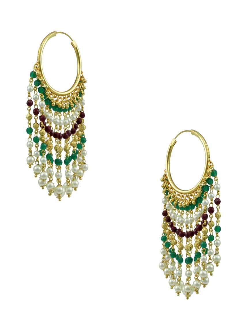 EARRING in GOLD Style | Design - 12270