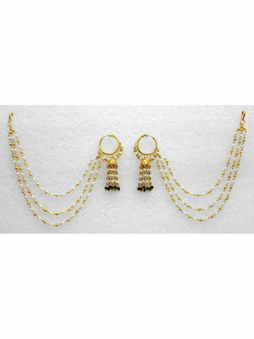 EARRING in GOLD Style | Design - 13209