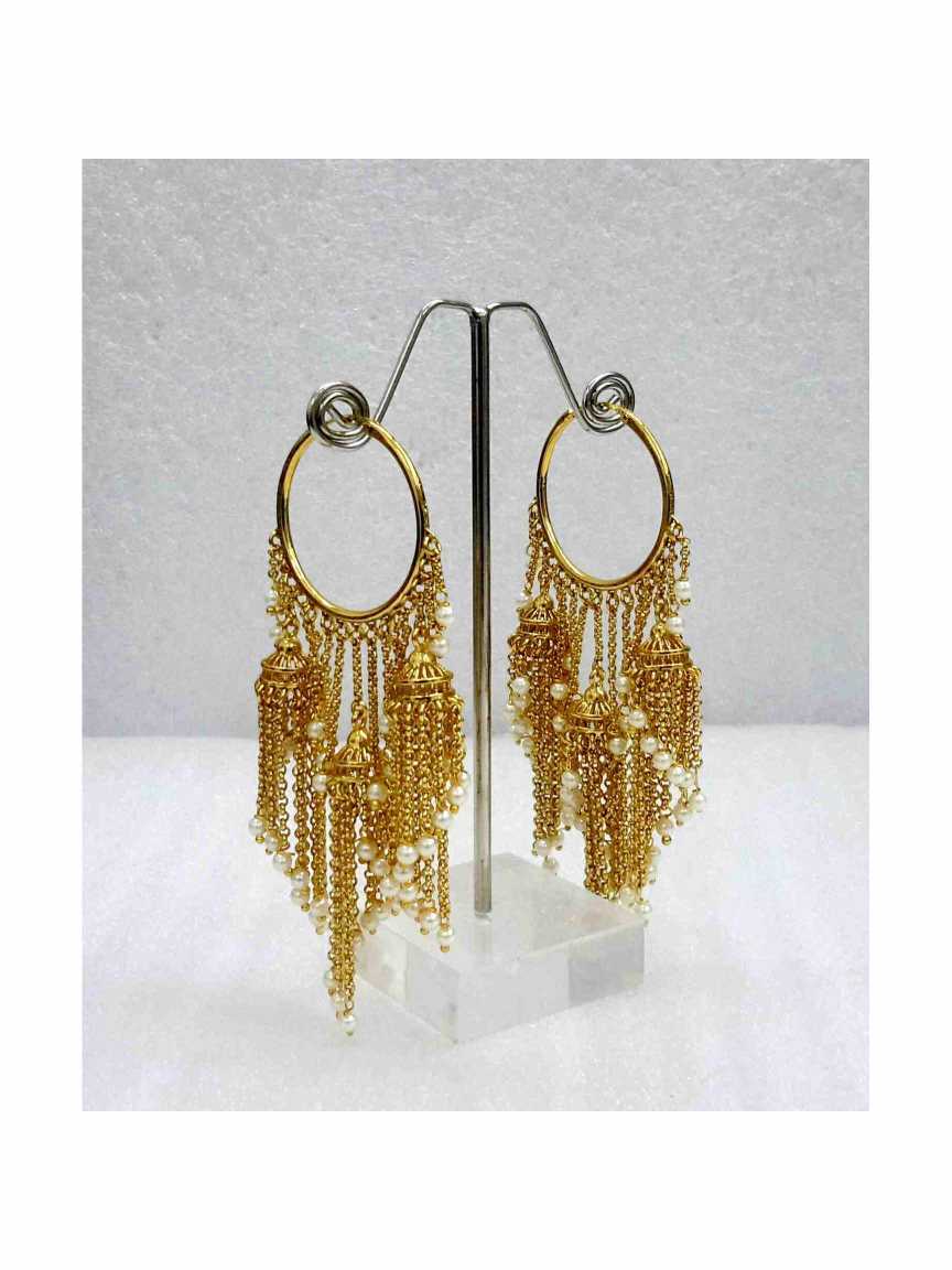 EARRING in GOLD Style | Design - 13573