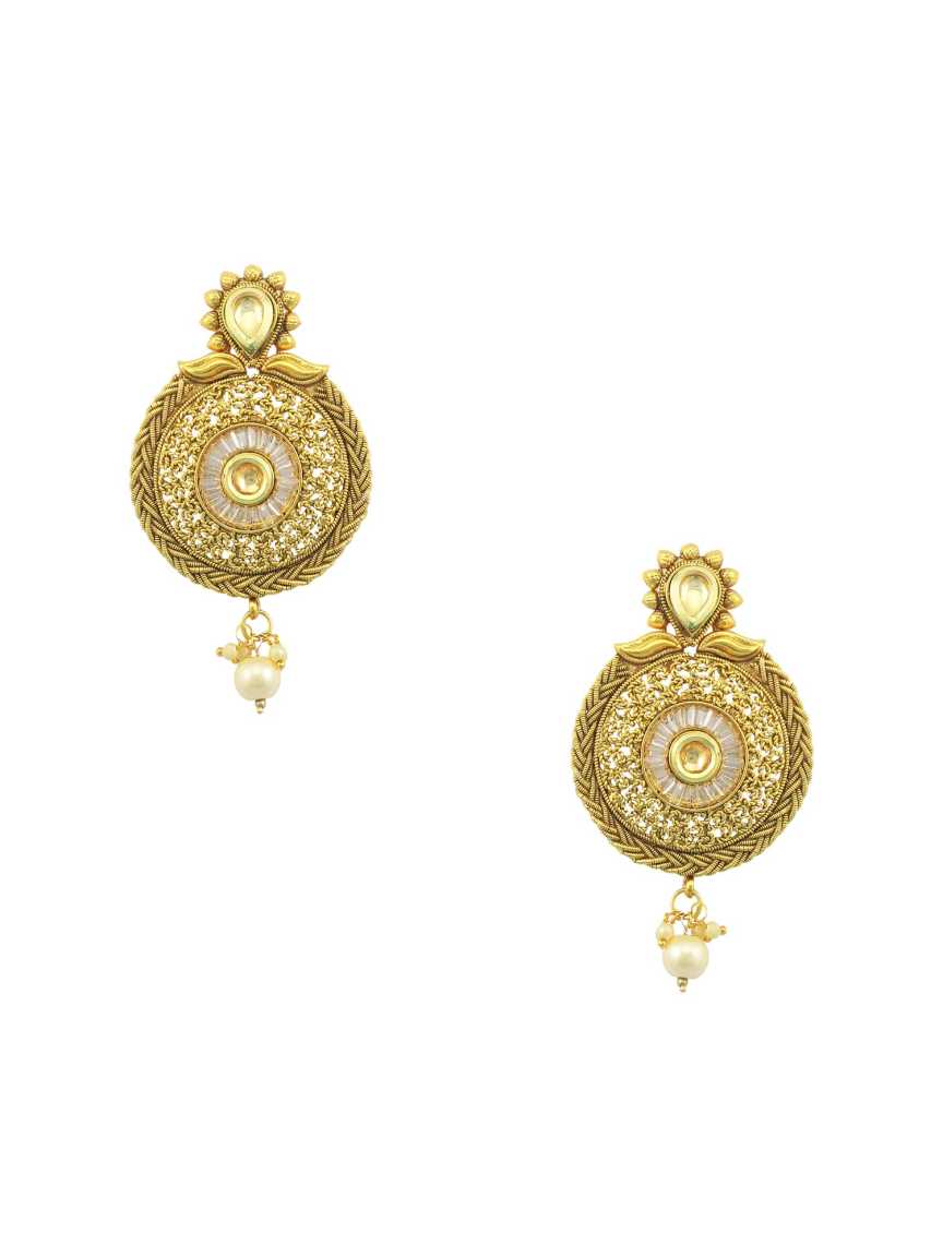 EARRING in GOLD Style | Design - 13722