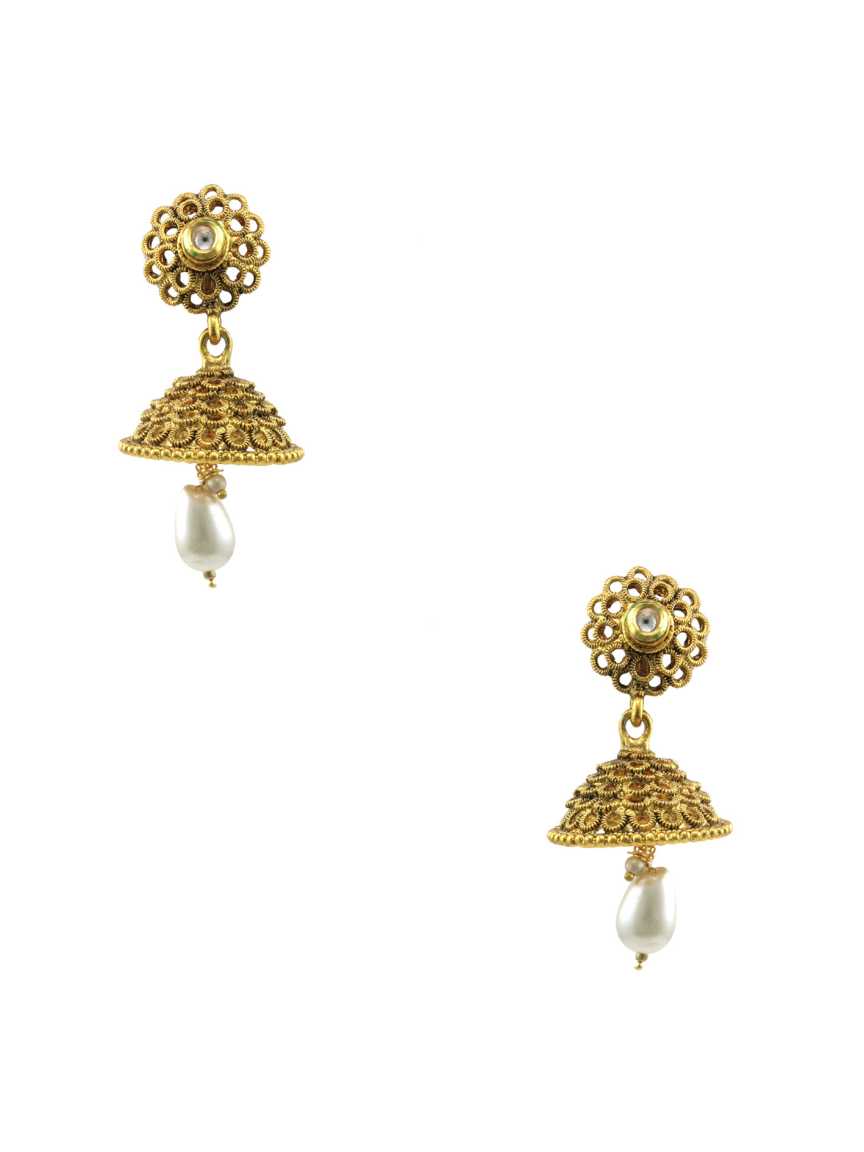 EARRING in GOLD Style | Design - 13910