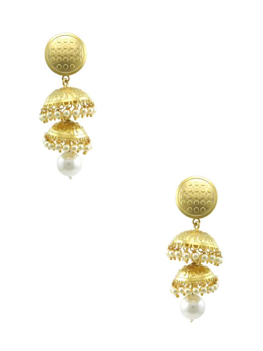 EARRING in GOLD Style | Design - 14012