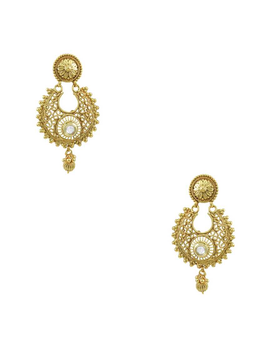 EARRING in GOLD Style | Design - 14026