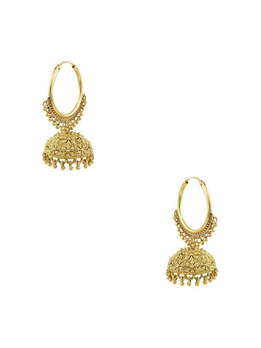 EARRING in GOLD Style | Design - 14532