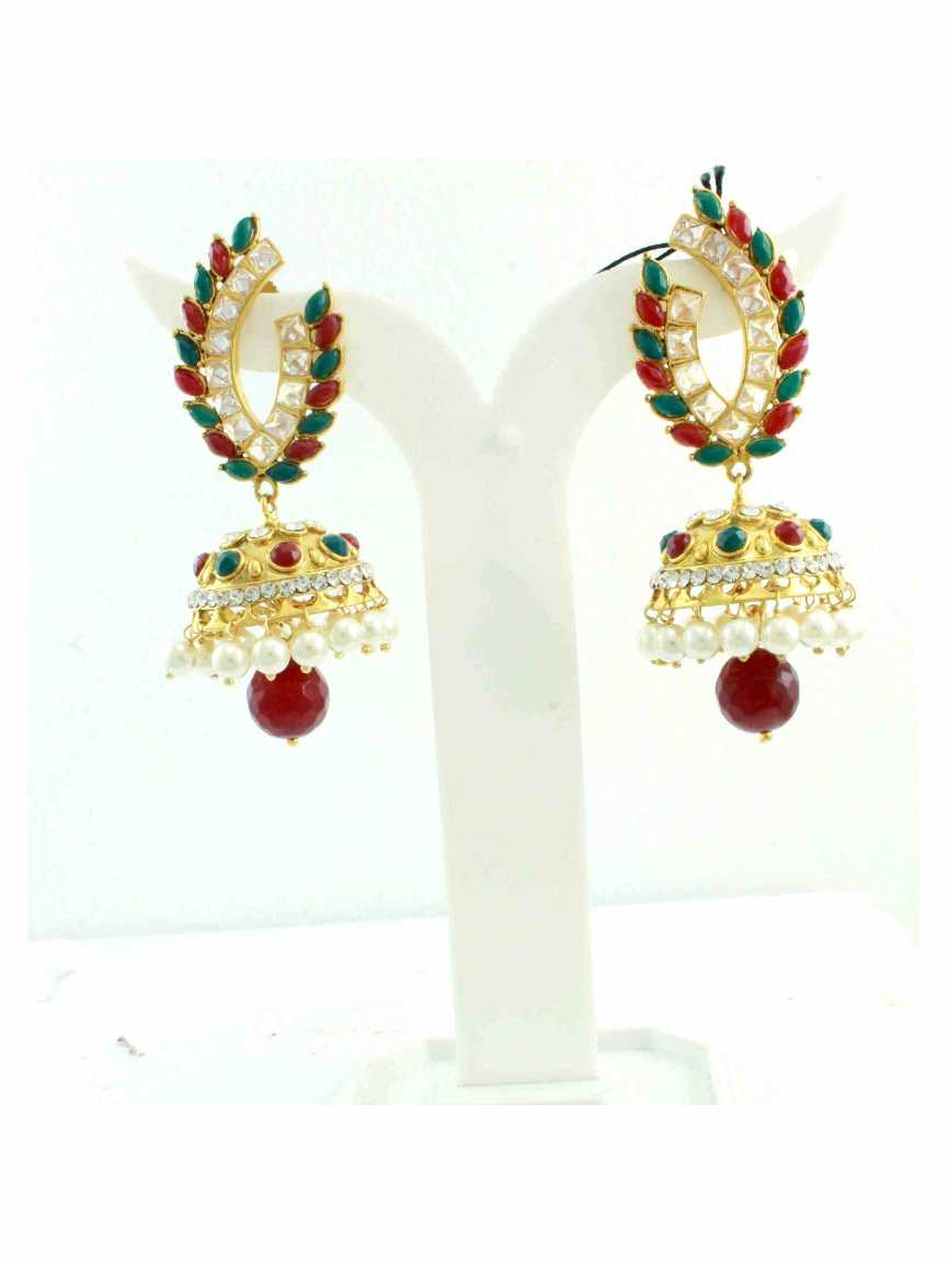 rajwadi-earring-ERRJ10002REHG