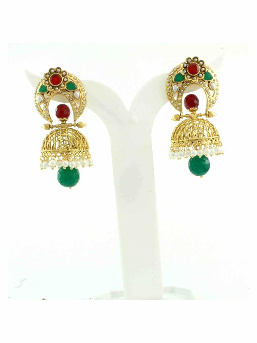 rajwadi-earring-ERRJ10005REHG