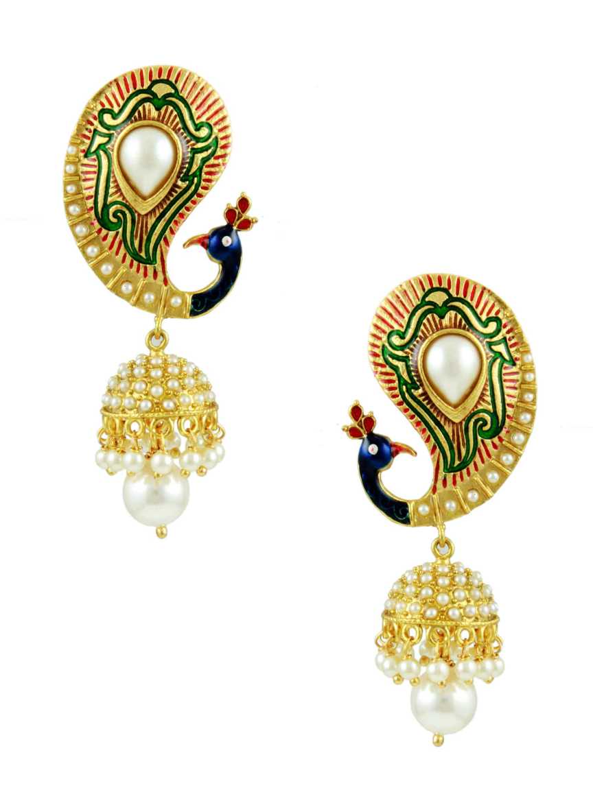 rajwadi-earring-ERRJ10007PLHG