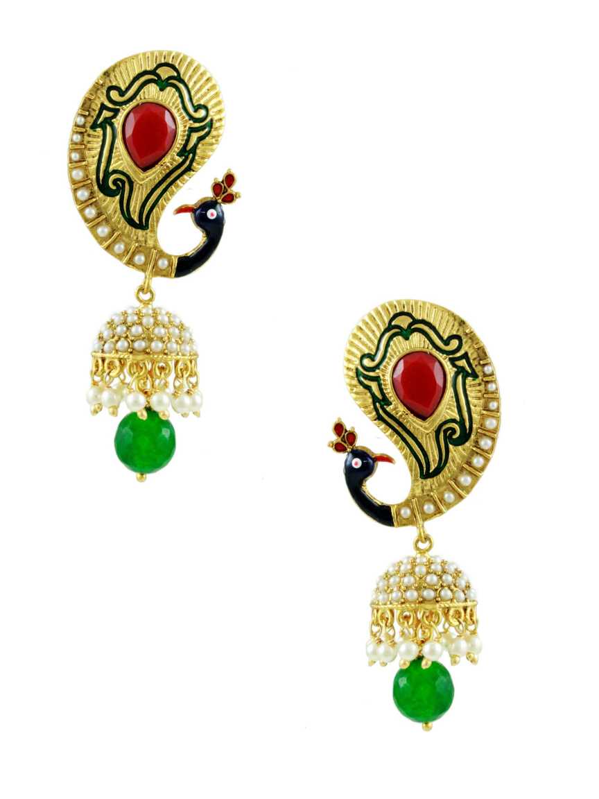 rajwadi-earring-ERRJ10007REHG