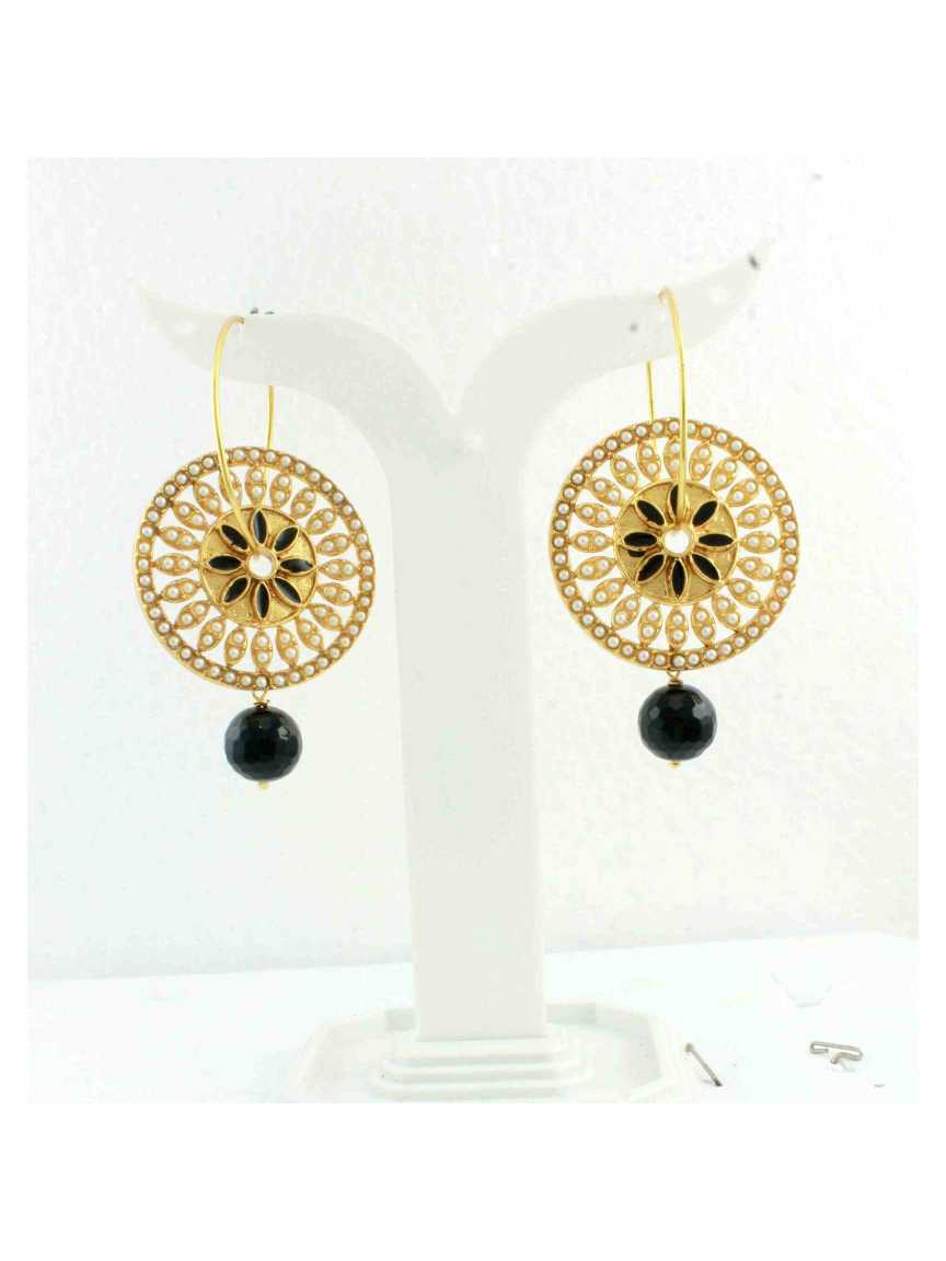 rajwadi-earring-ERRJ10010BKYLHG