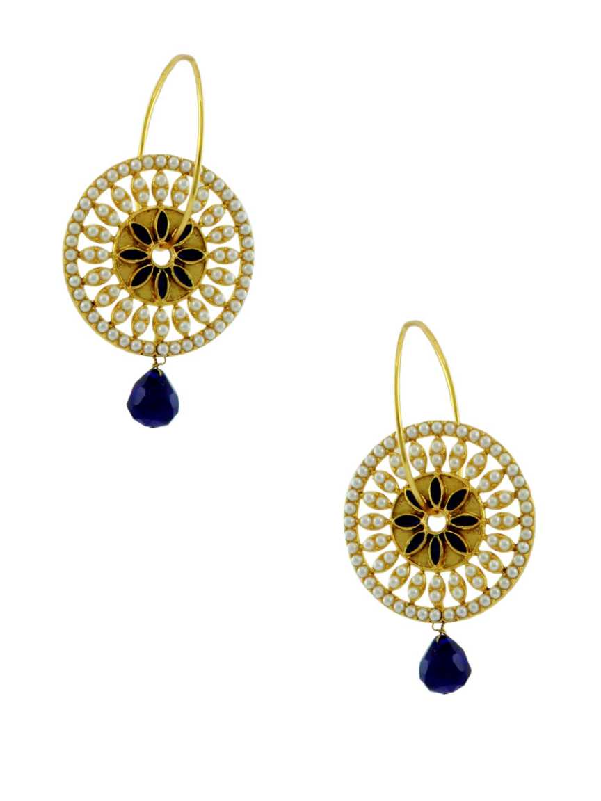 rajwadi-earring-ERRJ10010BLHG