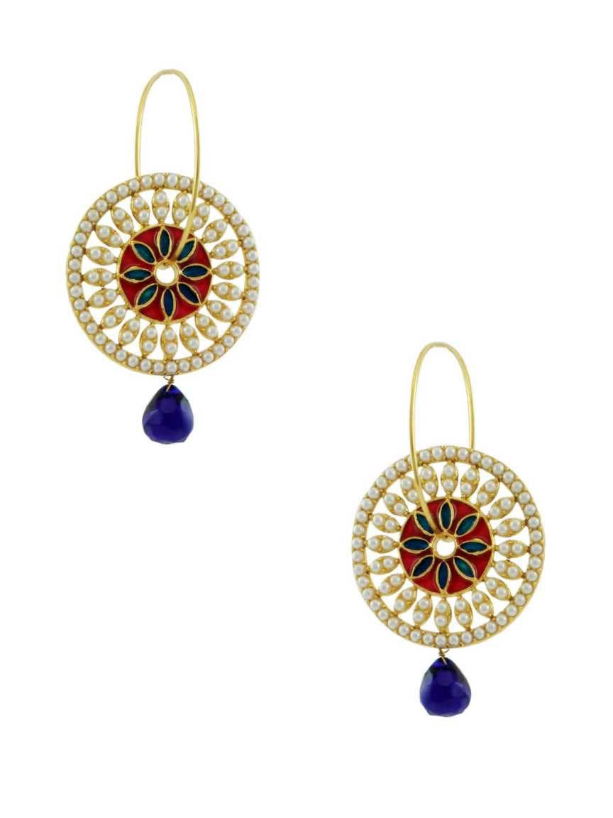 rajwadi-earring-ERRJ10010BLRNHG