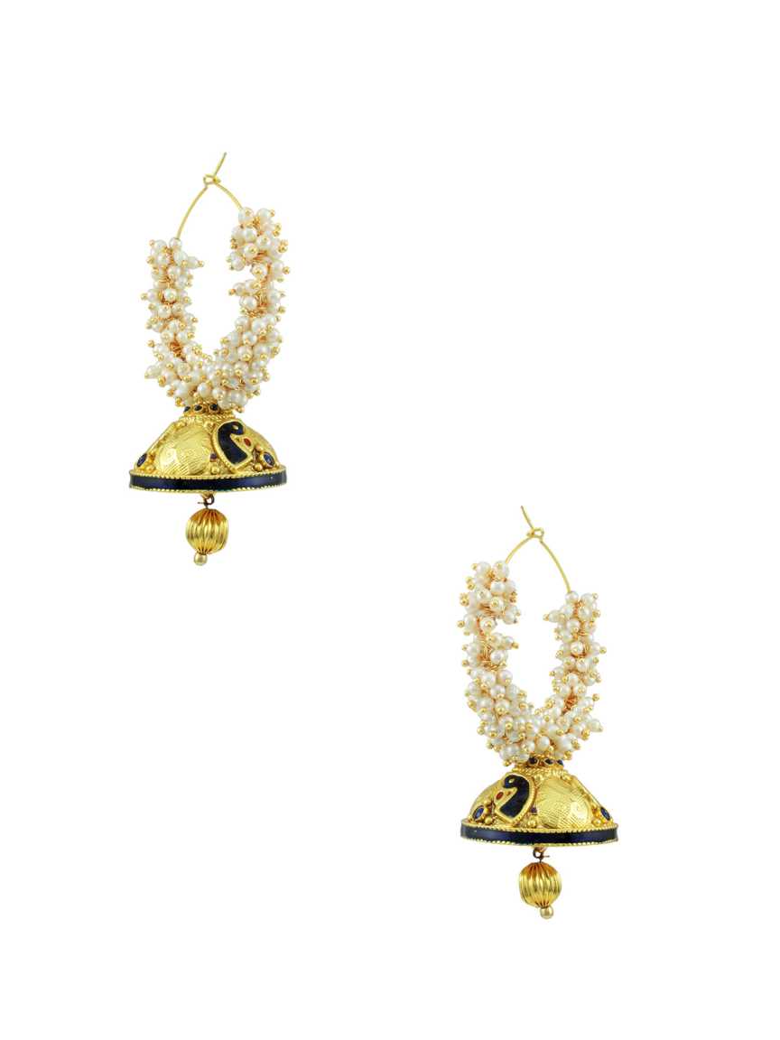 rajwadi-earring-ERRJ10016BLHG