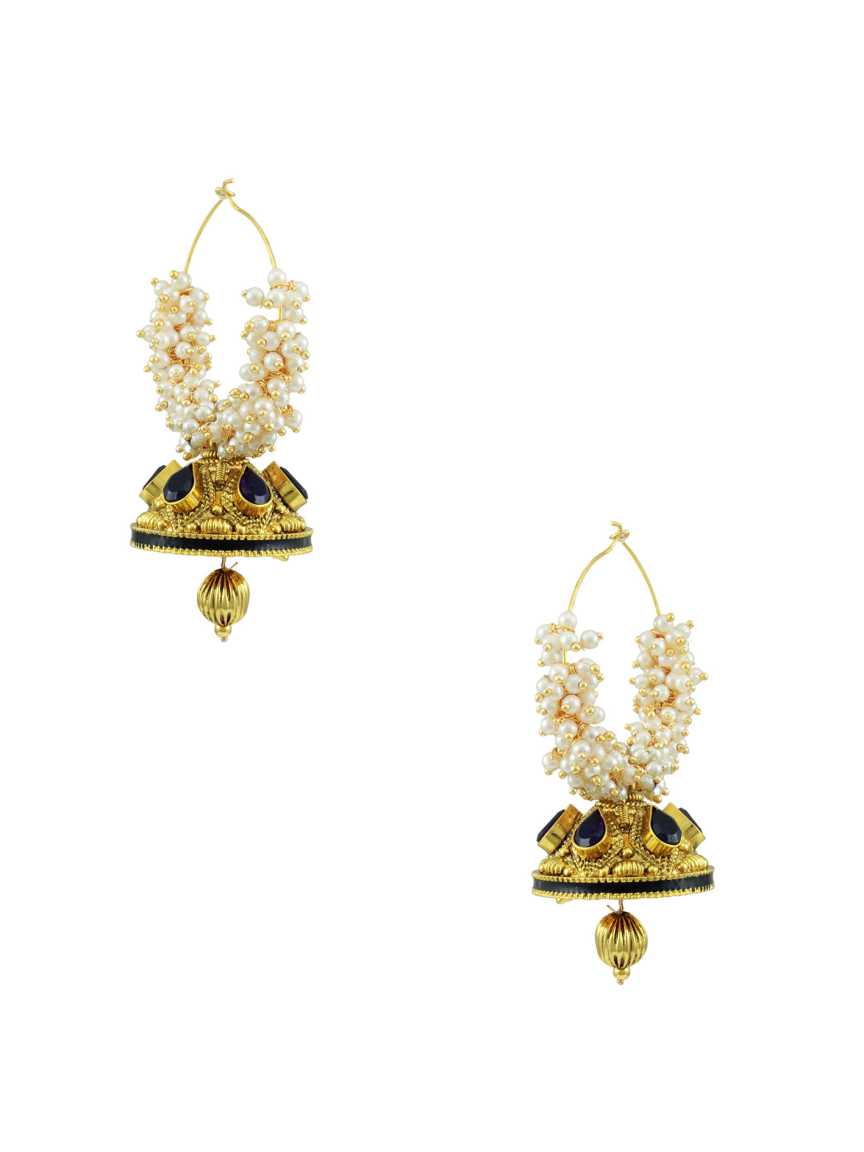 rajwadi-earring-ERRJ10017BLHG
