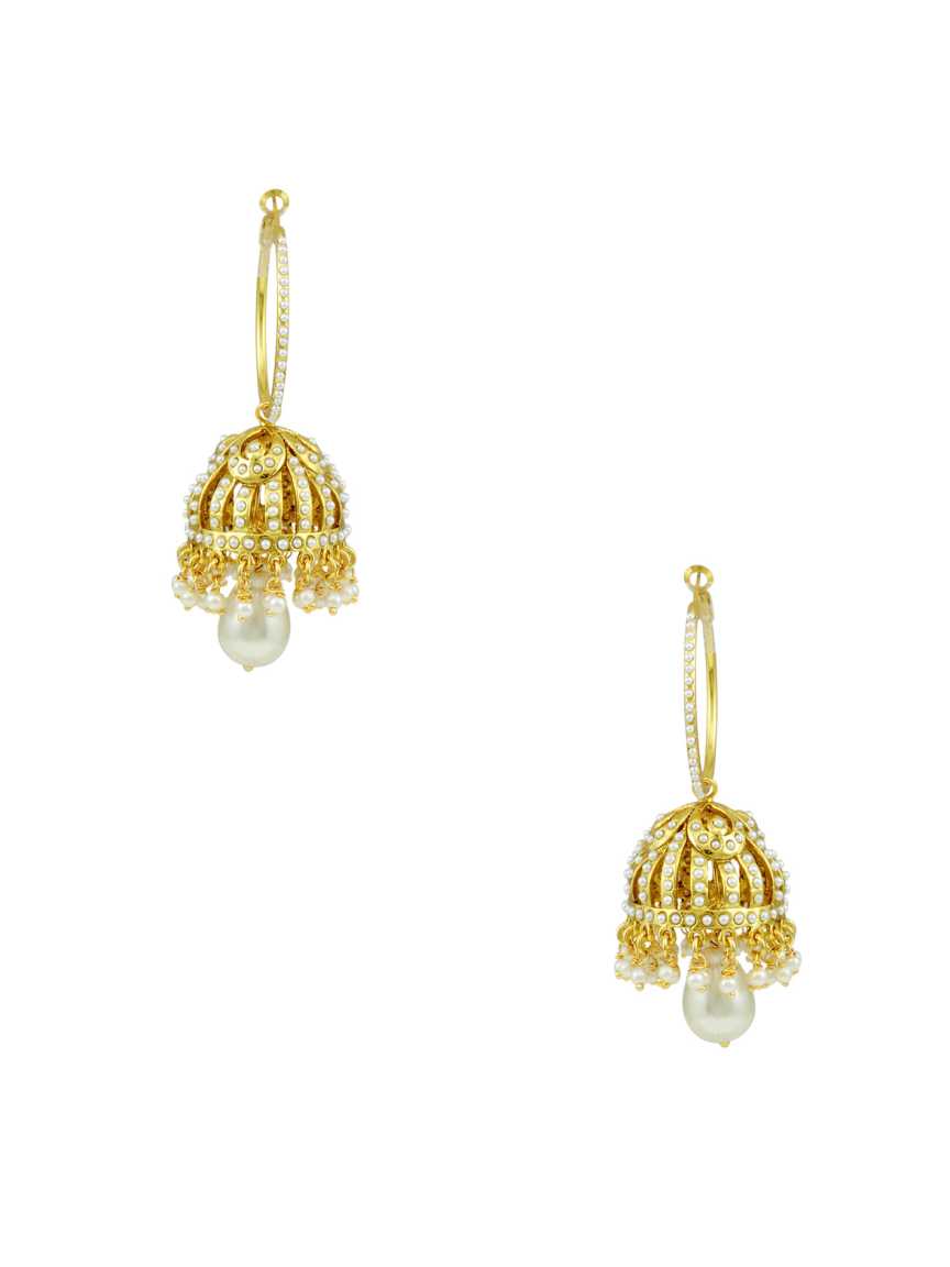 EARRING in TRADITIONAL RAJWADI Style | Design - 10026