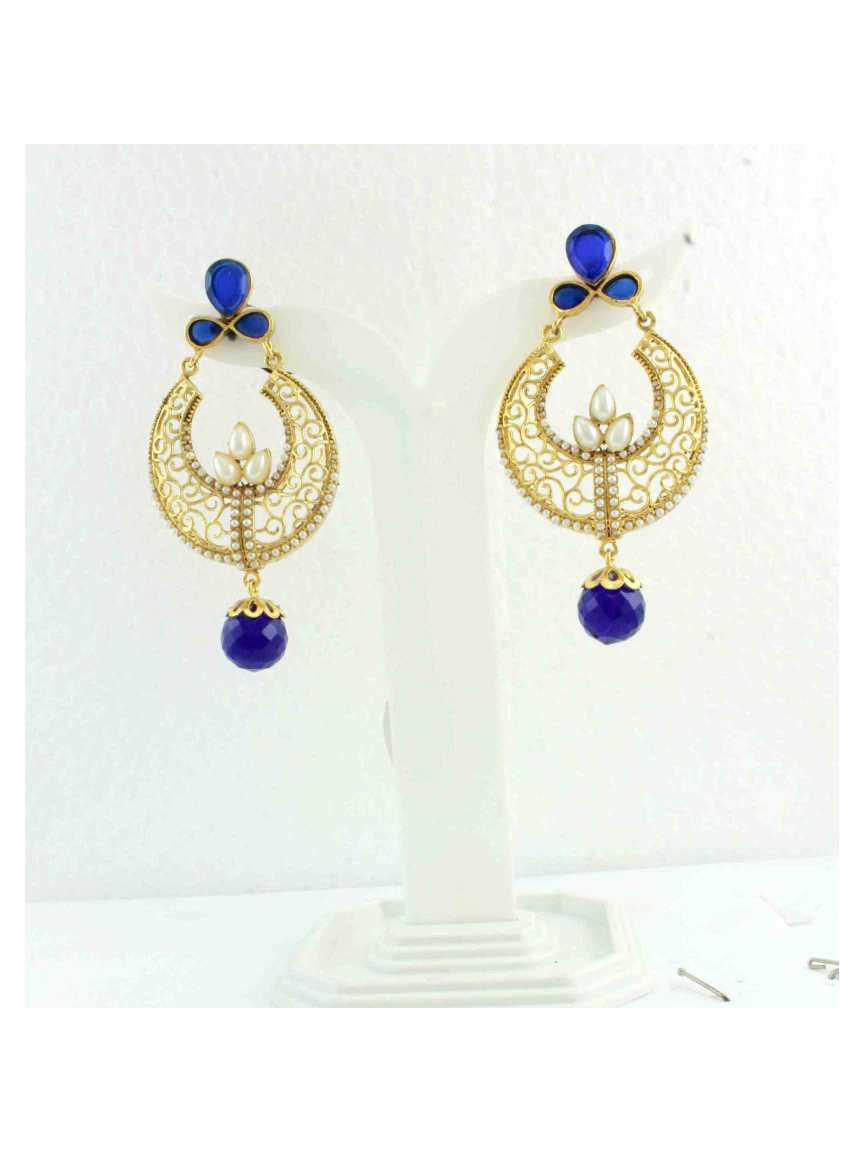 rajwadi-earring-ERRJ10042BLHG