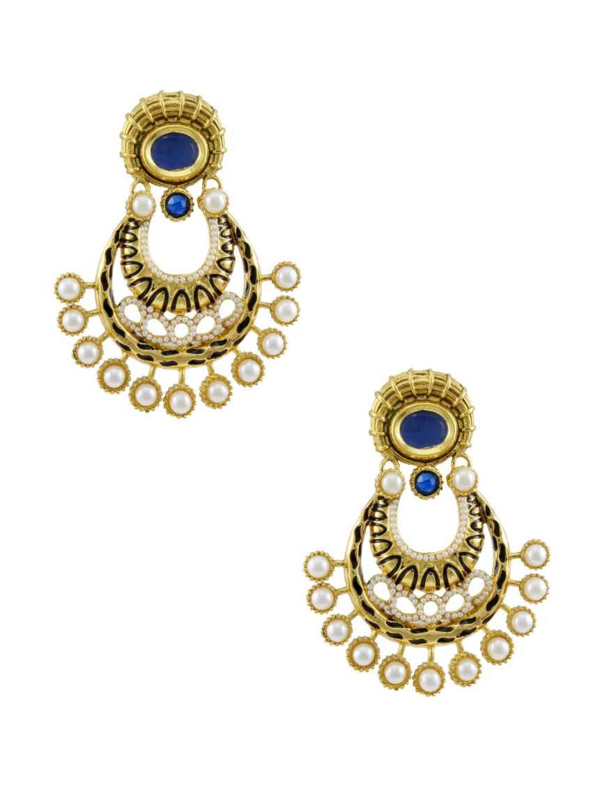 rajwadi-earring-ERRJ10044BLHG