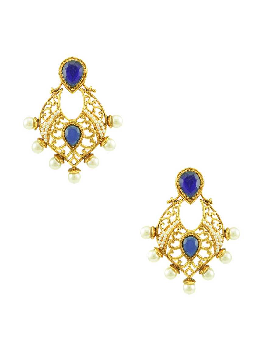 rajwadi-earring-ERRJ10045BLHG