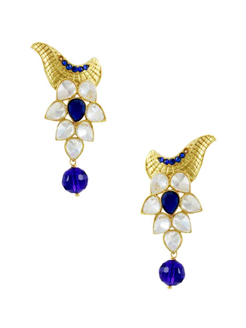 rajwadi-earring-ERRJ10051BLHG