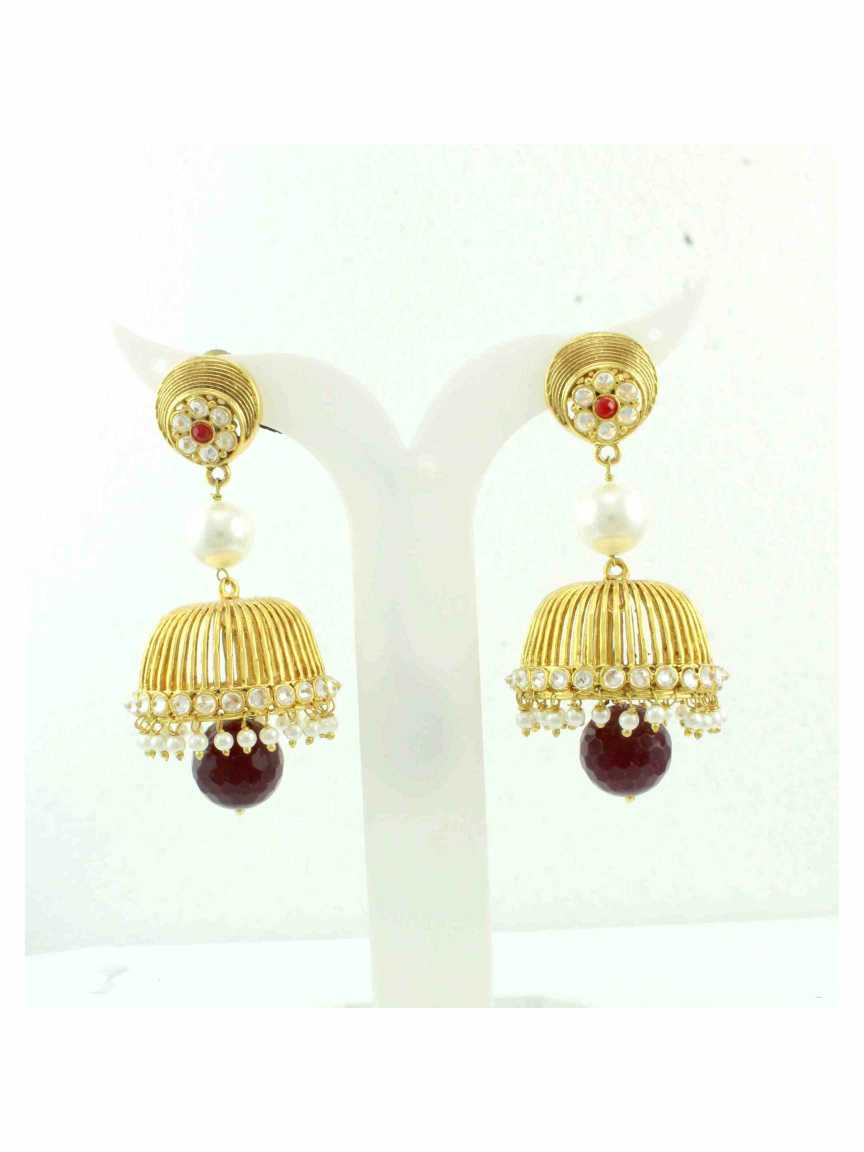 rajwadi-earring-ERRJ10052RBHG