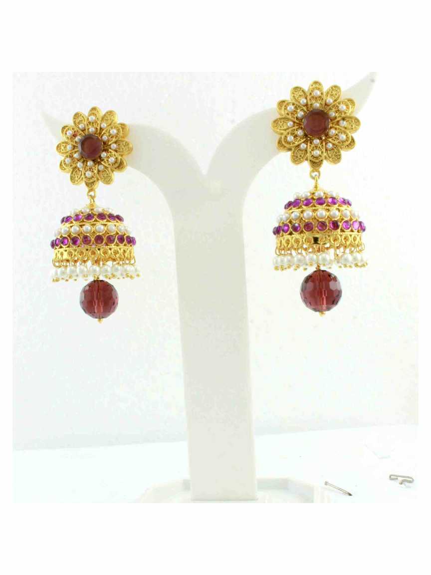 rajwadi-earring-ERRJ10054PRHG