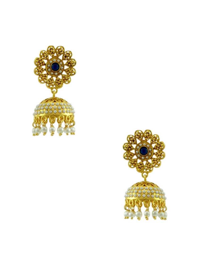 rajwadi-earring-ERRJ10055BLHG
