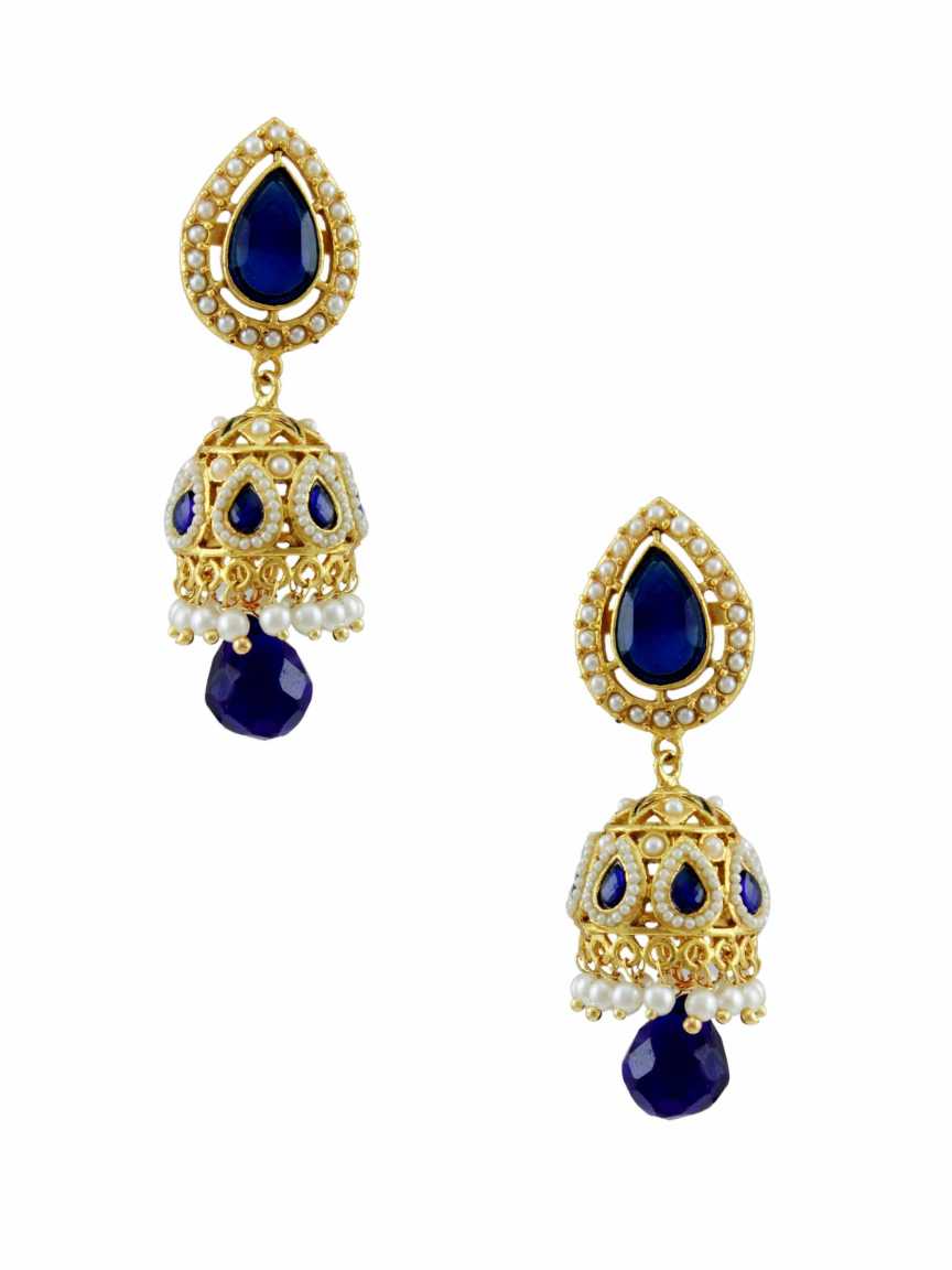 rajwadi-earring-ERRJ10056BLHG