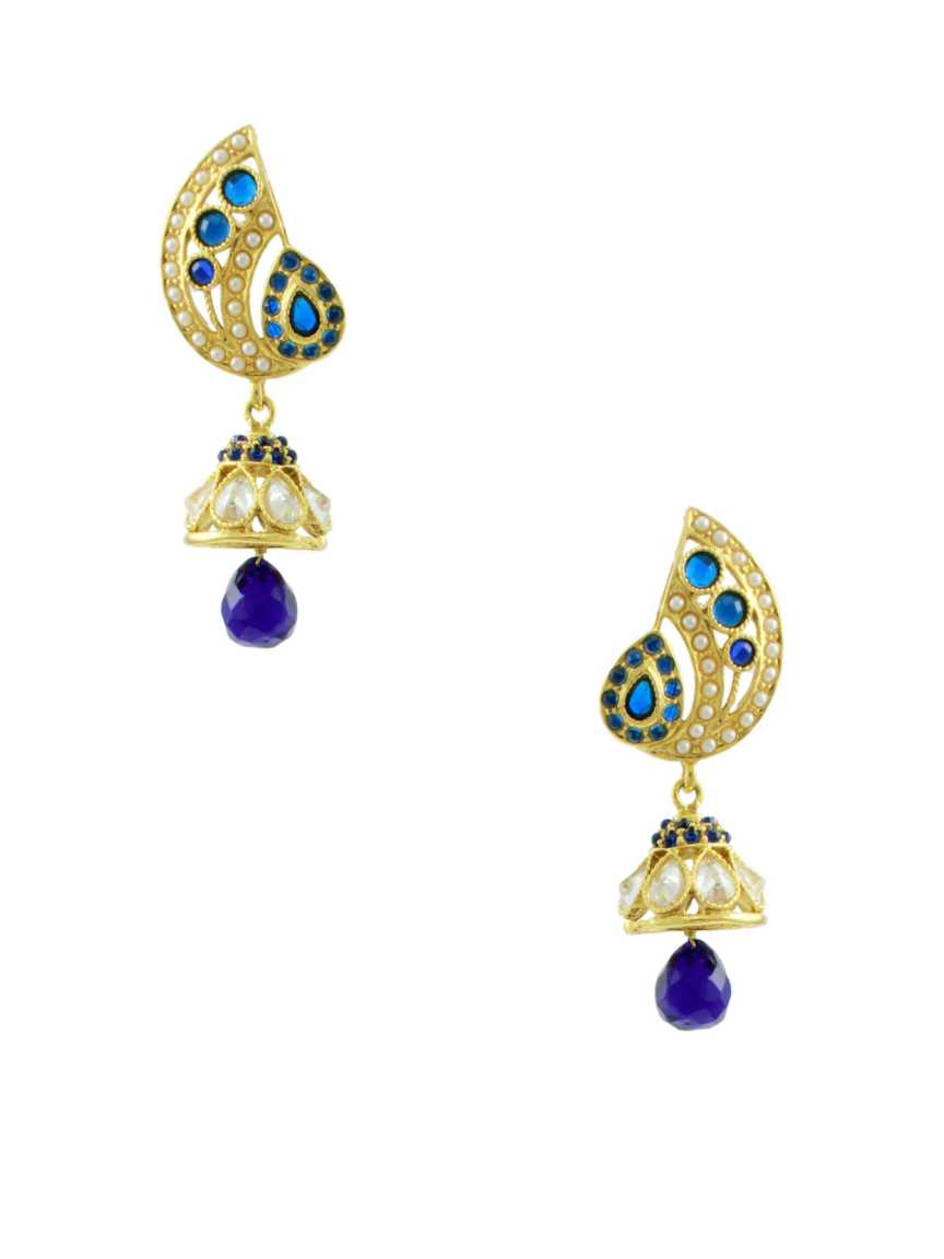 EARRING in TRADITIONAL RAJWADI Style | Design - 10057