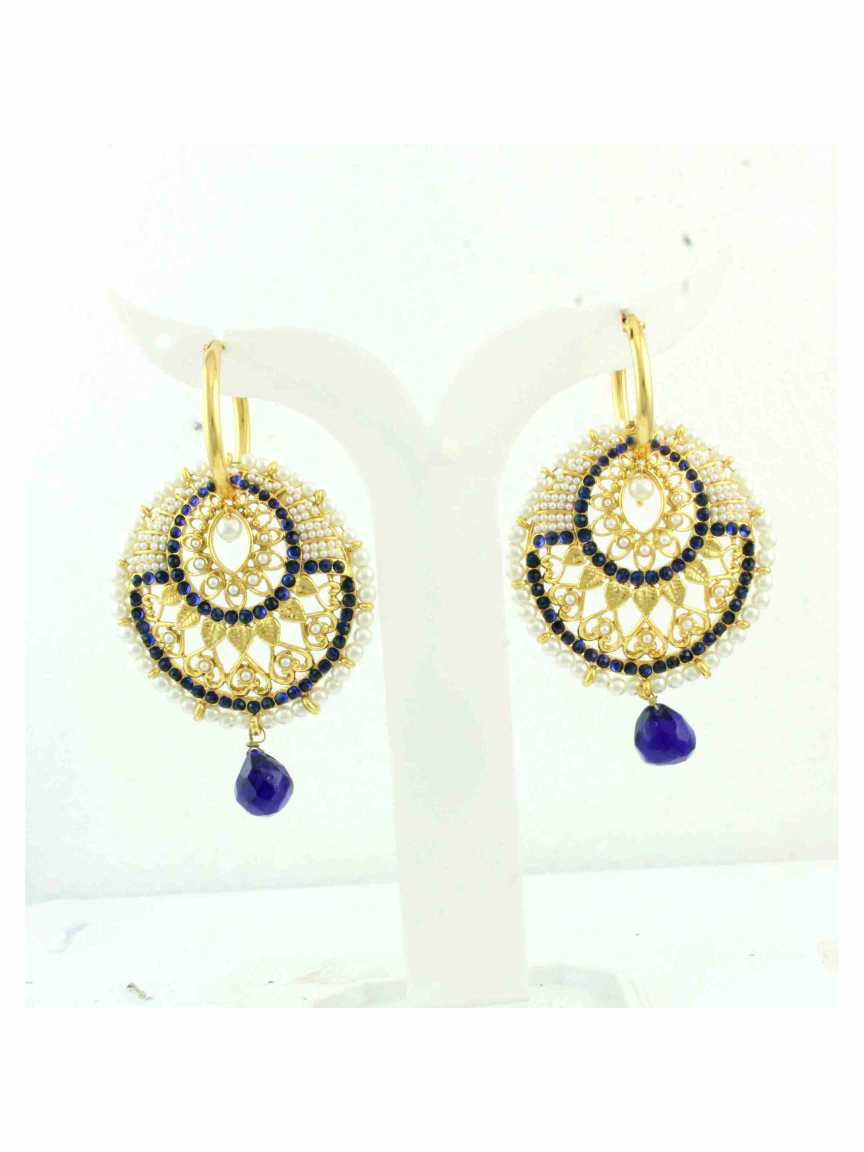 rajwadi-earring-ERRJ10060BLHG