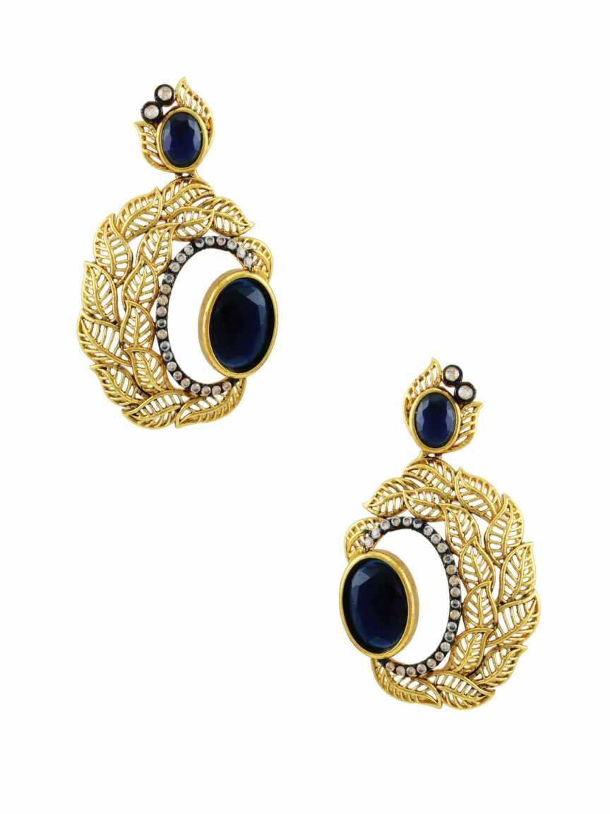 rajwadi-earring-ERRJ10061BLHG