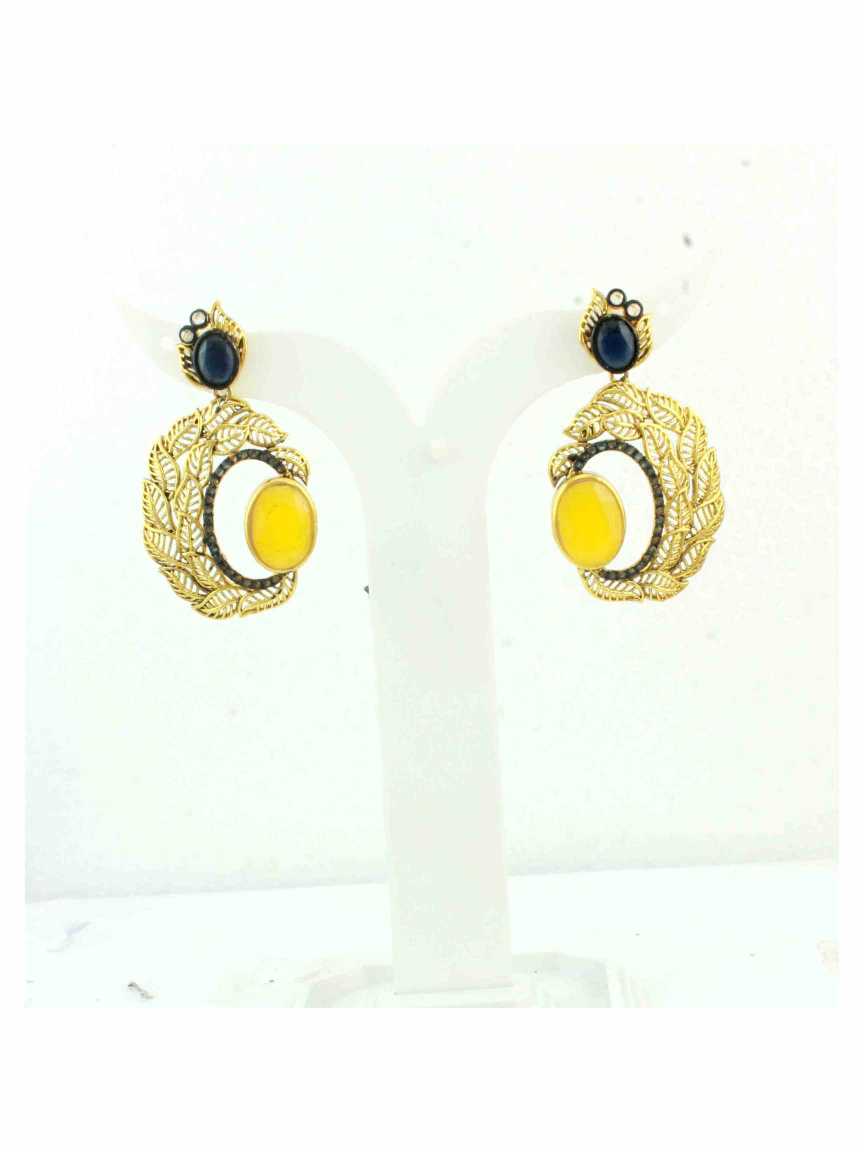 rajwadi-earring-ERRJ10061BLYLHG