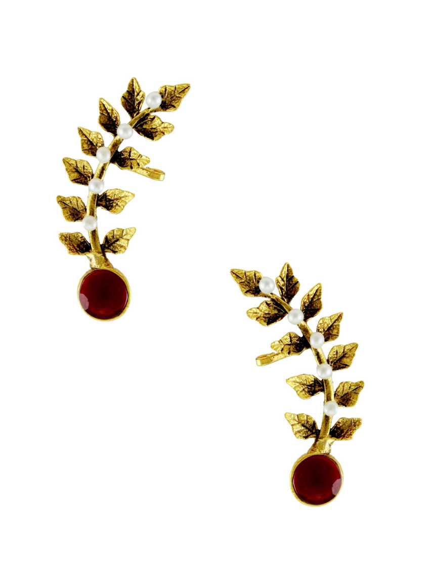 EARRING in TRADITIONAL RAJWADI Style | Design - 10067