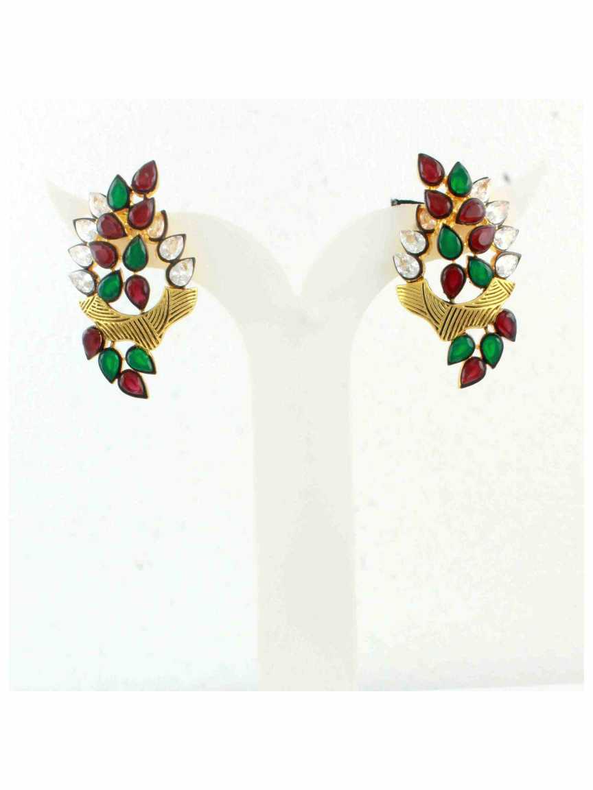 rajwadi-earring-ERRJ10067REHG