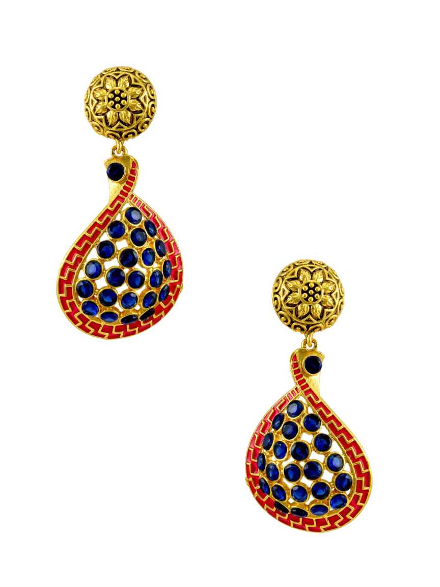 rajwadi-earring-ERRJ10076BLRNHG
