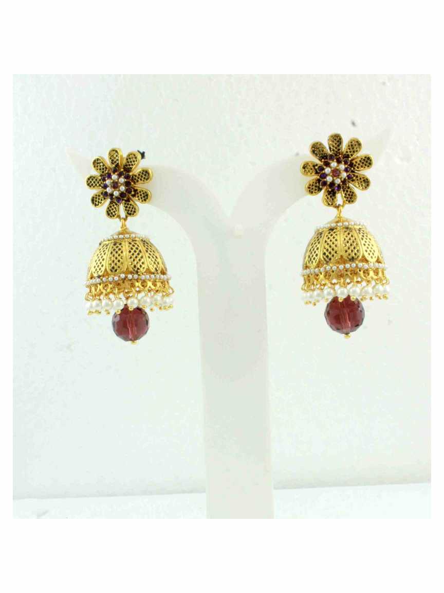 rajwadi-earring-ERRJ10085PRHG