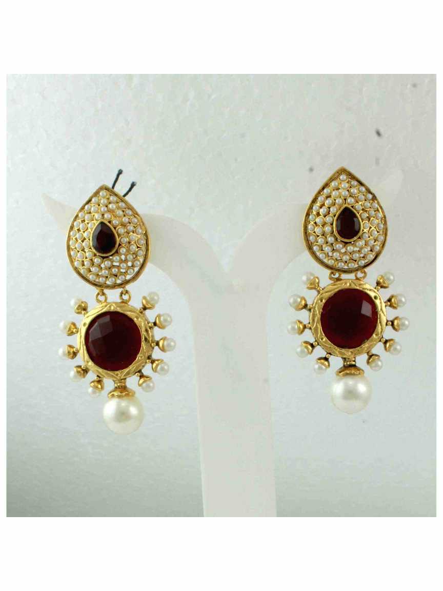 rajwadi-earring-ERRJ10091MRHG