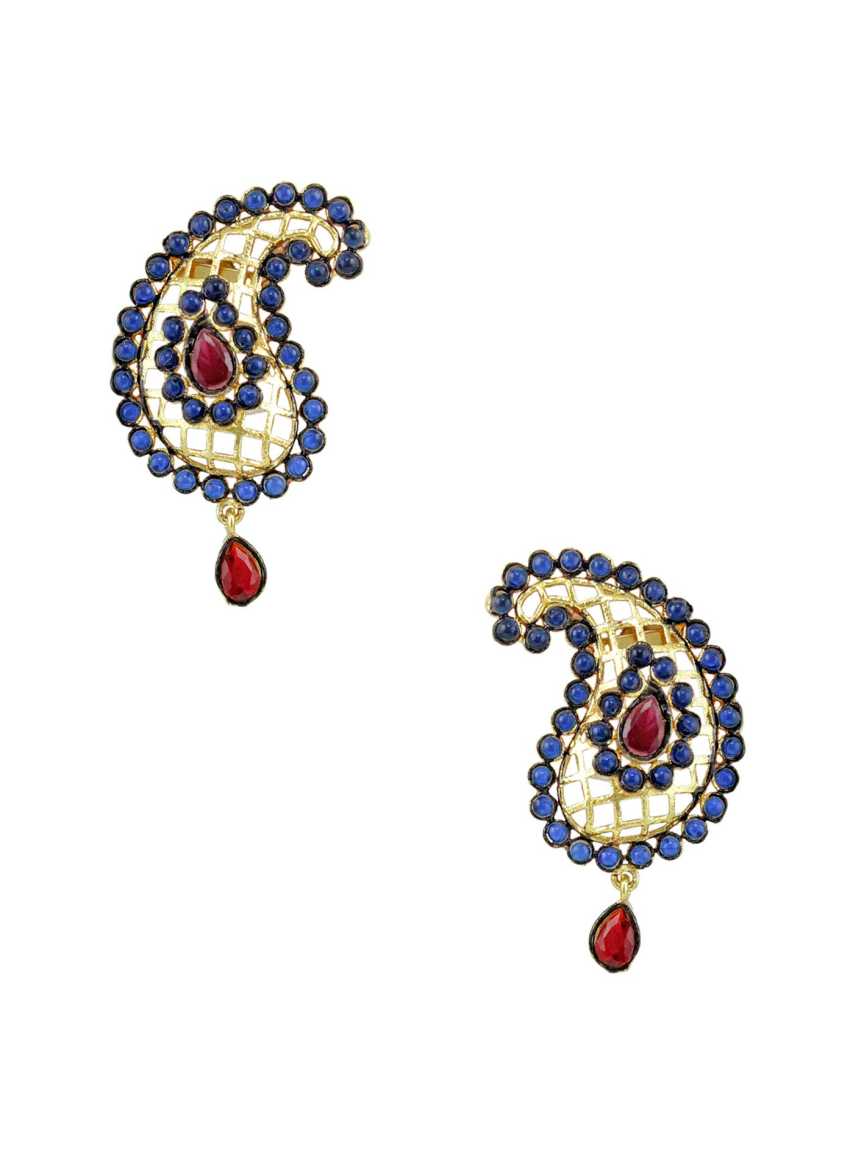 rajwadi-earring-ERRJ10095BLRBHG