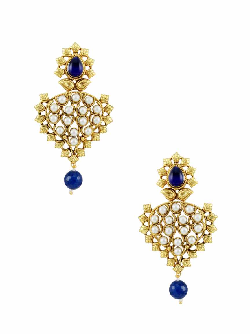 rajwadi-earring-ERRJ10096BLHG