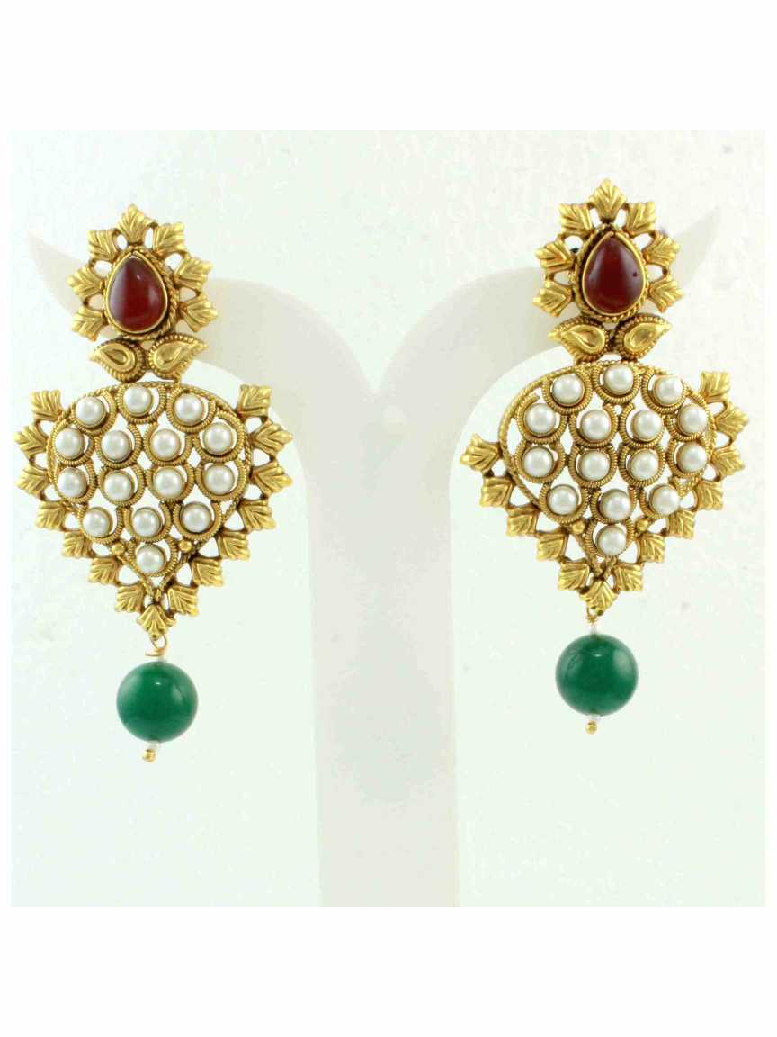 rajwadi-earring-ERRJ10096REHG