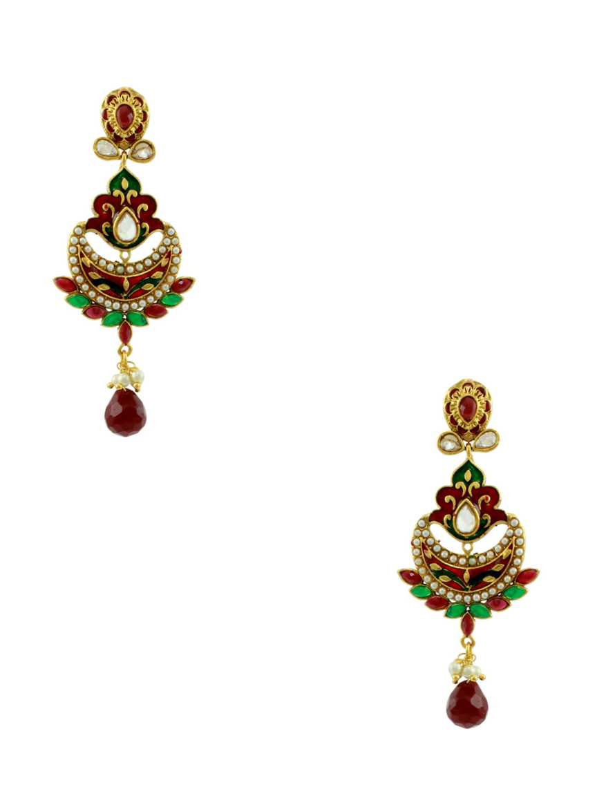 rajwadi-earring-ERRJ10097REHG