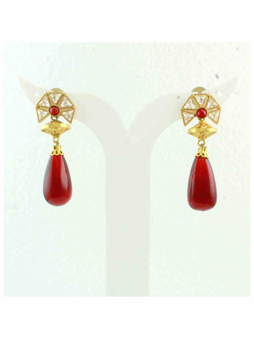 rajwadi-earring-ERRJ10098MRHG