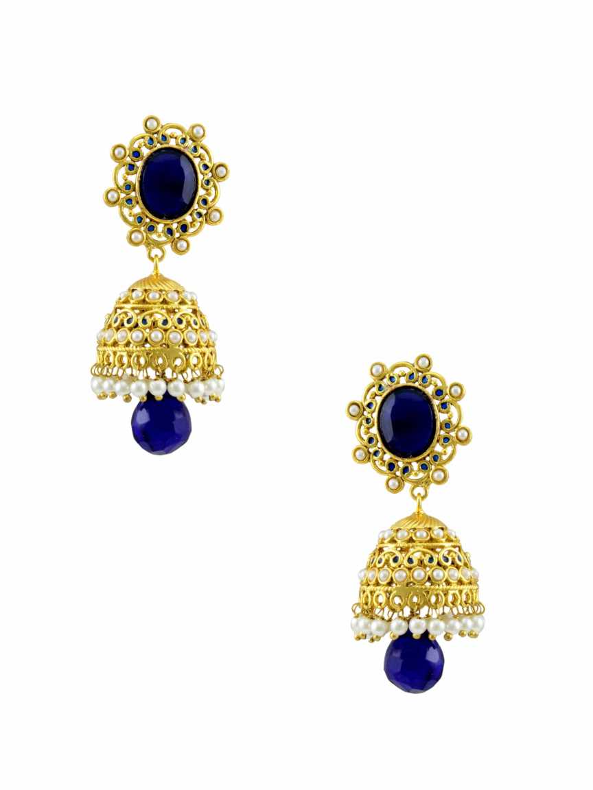 rajwadi-earring-ERRJ10109BLGT