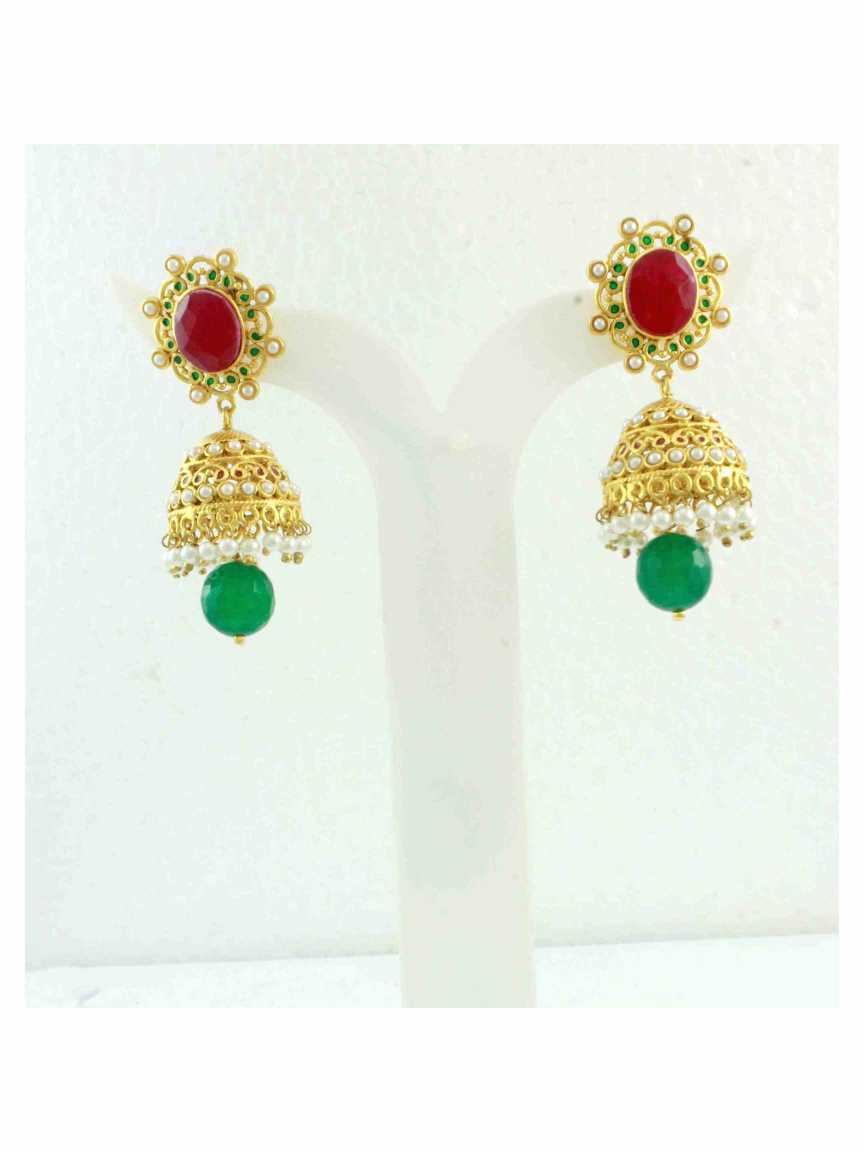 rajwadi-earring-ERRJ10109REHG
