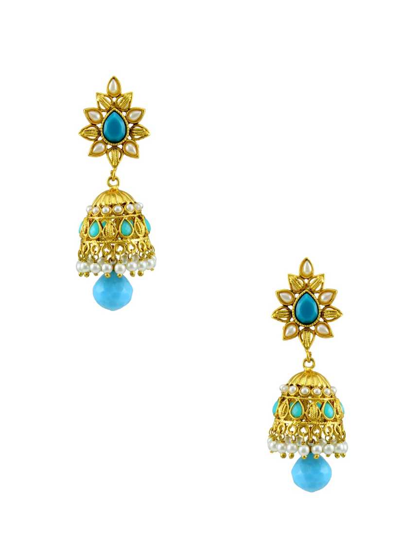 rajwadi-earring-ERRJ10110TQHG