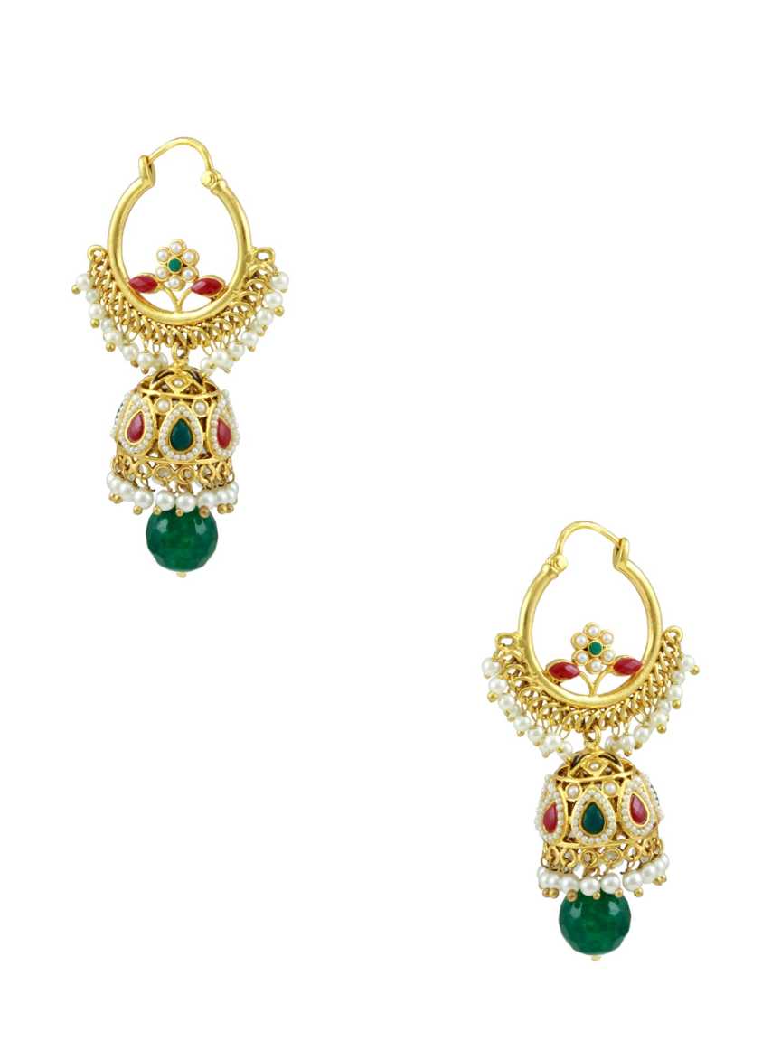 rajwadi-earring-ERRJ10111REHG