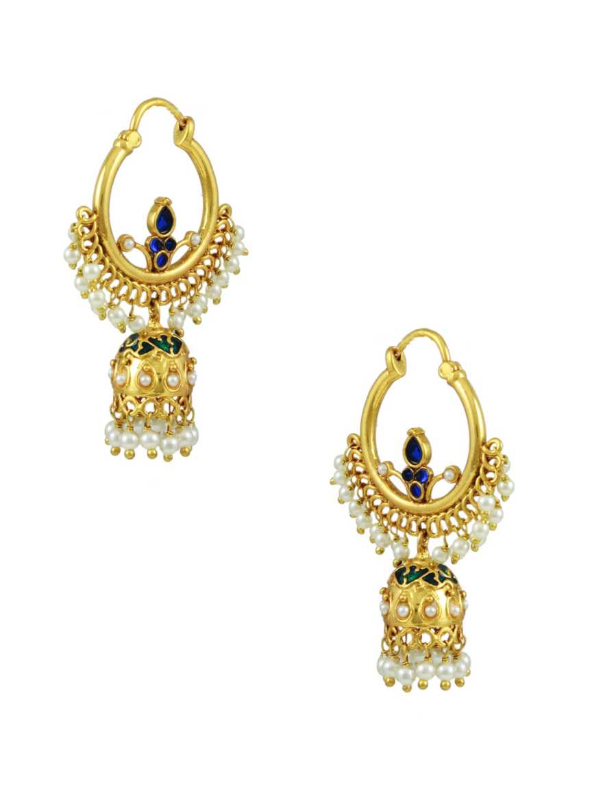 rajwadi-earring-ERRJ10113BLHG
